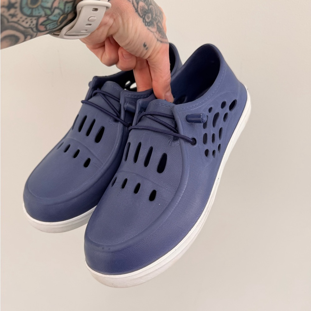 Boy’s Navy Slip-On Loafers